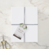 Rustikale Hochzeit Geschenkanhänger (Mit Garn)