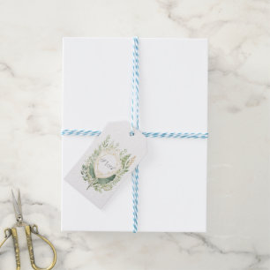 Rustikale Hochzeit Geschenkanhänger