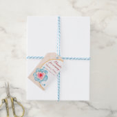 Rustikale Hochzeit Geschenkanhänger (Mit Garn)