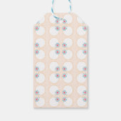 Rustikale Hochzeit Geschenkanhänger (Rückseite)