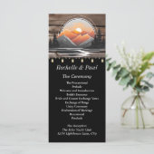 Rustikale Hochzeit im Bergtal (Stehend Vorderseite)