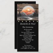 Rustikale Hochzeit im Bergtal (Vorne/Hinten)