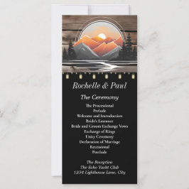 Rustikale Hochzeit im Bergtal