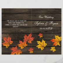 rustikale Hochzeit im Herbst aus Barnholz