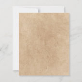 Rustikale Hochzeit im Herbst Burgund mit Flora Sav (Rückseite)