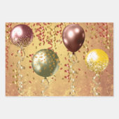 Rustikale Hochzeit im Herbst Geschenkpapier Set (Vorderseite 3)