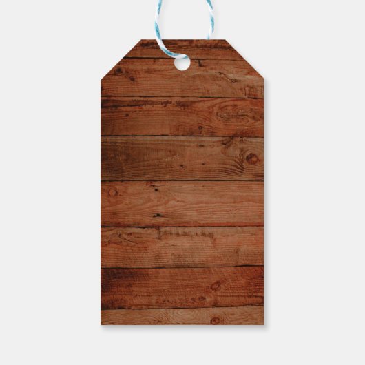 Rustikale Hochzeit im Herbst Sonnenblumen Geschenk Geschenkanhänger (Rückseite)