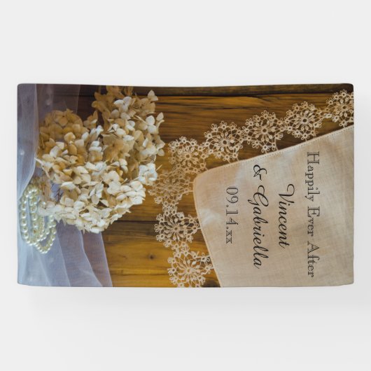 Rustikale Hochzeit im Landhausstil Banner (Horizontal)