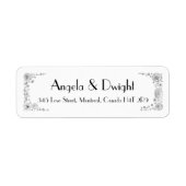 Rustikale Hochzeit im Landstil (Vorne)