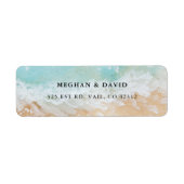 Rustikale Hochzeit im Sommer am Meer (Vorne)