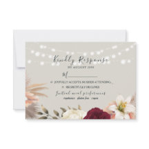 Rustikale Hochzeit in Burgund