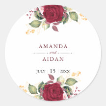 Rustikale Hochzeit in Burgund