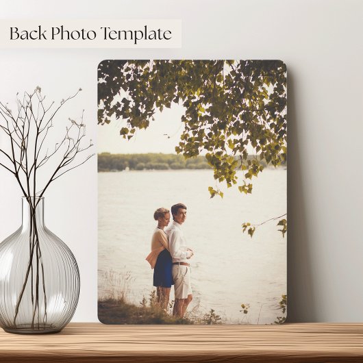 Rustikale Hochzeit in den Bergen rettet das Datum Save The Date