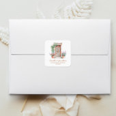 Rustikale Hochzeit in Urlaubsort Gunst Sticker