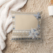 Rustikale Hochzeit Kissen (Decke)