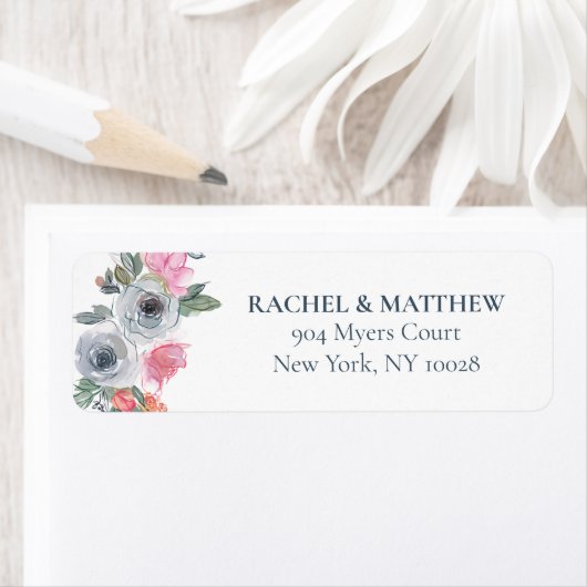 Rustikale Hochzeit mit blauer Blüte (Insitu)