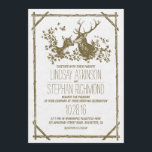 Rustikale Hochzeit mit Hirsch Einladung<br><div class="desc">Romantische rustikale Hochzeitseinladung mit Hirsch, Holzrahmen und extravaganter Typografie. Die perfekte Einladung für Naturliebhaber, die Hochzeiten in der Scheune, auf der Ranch oder auf dem Bauernhof feiern. Einladung für Sommer-, Frühlings-, Herbst- und Winterhochzeiten. Bitte kontaktieren Sie mich, wenn Sie Fragen zum Design haben oder eine individuelle Farbanfrage haben. — Wenn...</div>