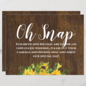 Rustikale Hochzeit nicht gestopft (Vorne/Hinten)