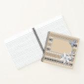 Rustikale Hochzeit Notizblock (Innenseite)