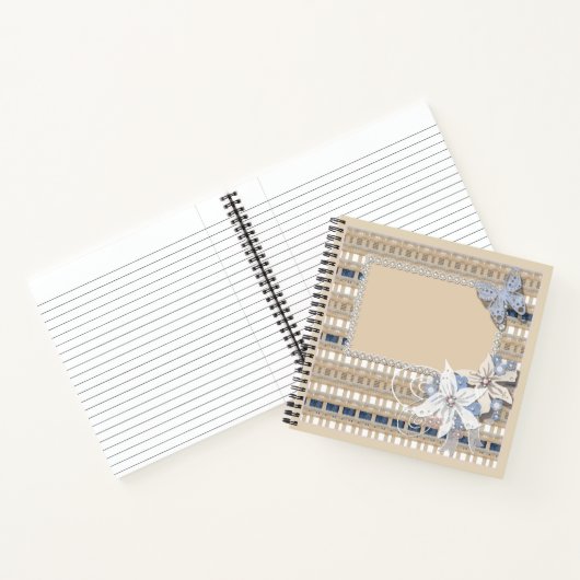 Rustikale Hochzeit Notizblock (Innenseite)