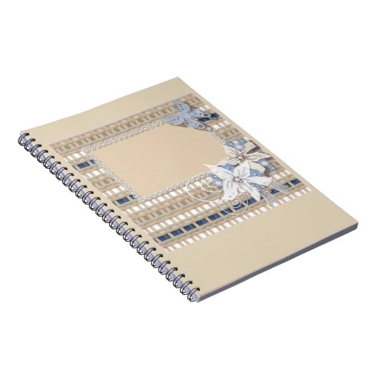 Rustikale Hochzeit Notizblock (Rechte Seite)