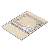 Rustikale Hochzeit Notizblock (Linke Seite)