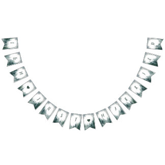 Rustikale Hochzeit nur verheiratet Banner