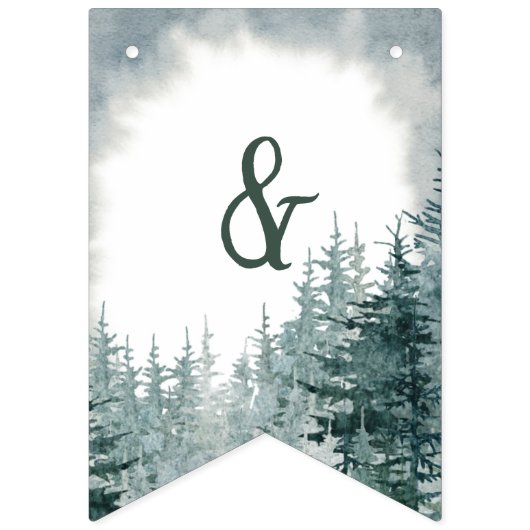 Rustikale Hochzeit nur verheiratet Banner (Zweite Fahne)