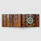 Rustikale Hochzeit oder Verlobung Gästebuch (Voll)