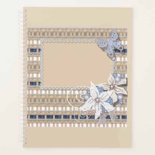 Rustikale Hochzeit Planer (Vorderseite)