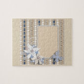 Rustikale Hochzeit Puzzle (Horizontal)