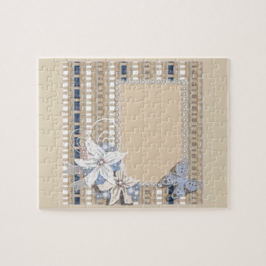 Rustikale Hochzeit Puzzle (Horizontal)