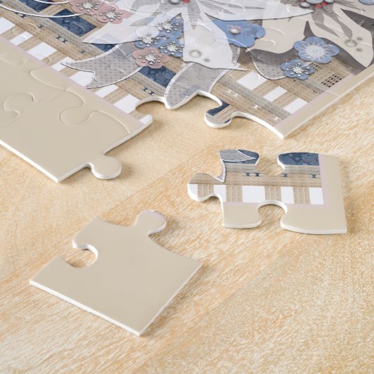 Rustikale Hochzeit Puzzle (Seite)