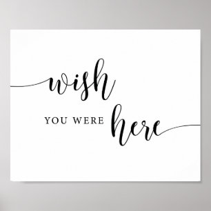 Rustikale Hochzeit Puzzle Gästebuch Schild