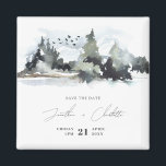 Rustikale Hochzeit rettet das Date Magnet<br><div class="desc">Rustikale Hochzeit rettet das Date Magnet</div>