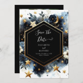 Rustikale Hochzeit Save The Date (Vorne/Hinten)