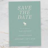 Rustikale Hochzeit Save the Date