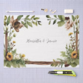 Rustikale Hochzeit Seidenpapier (Handwerk)