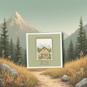 Rustikale Hochzeit Serviette