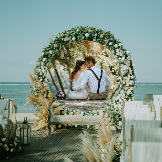 Rustikale Hochzeit Speichern Sie das Datum, an dem Einladung