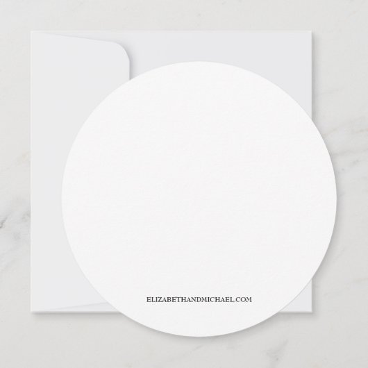 Rustikale Hochzeit Speichern Sie das Datum der Ein Einladung (Rückseite)