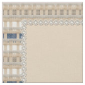 Rustikale Hochzeit Stoff (Nahaufnahme)