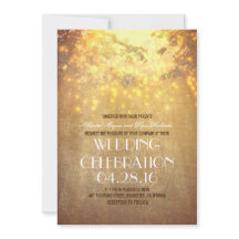 Rustikale Hochzeit von Baumrinden