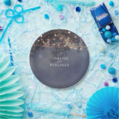 Rustikale Hochzeit von Baumrinden Pappteller (Party)