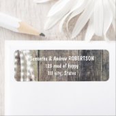 Rustikale Hochzeit von Holz und Lichtern (Insitu)