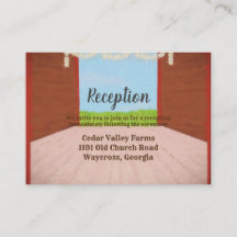 Rustikale Hochzeit von Rotem Stall und Milchinseln