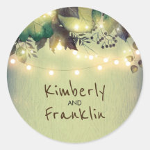 Rustikale Hochzeit von Stallenbeleuchtung