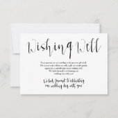 Rustikale Hochzeit wünschend gut Einladung (Vorderseite)