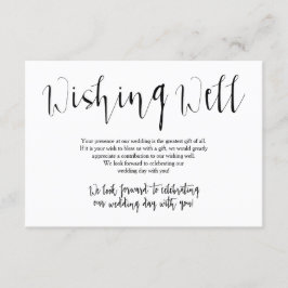 Rustikale Hochzeit wünschend gut Einladung