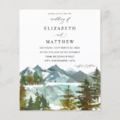 Rustikale Hochzeiten Flyer (Vorne)